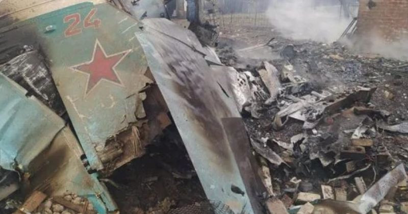 На Харківщині збили ще два літаки окупантів