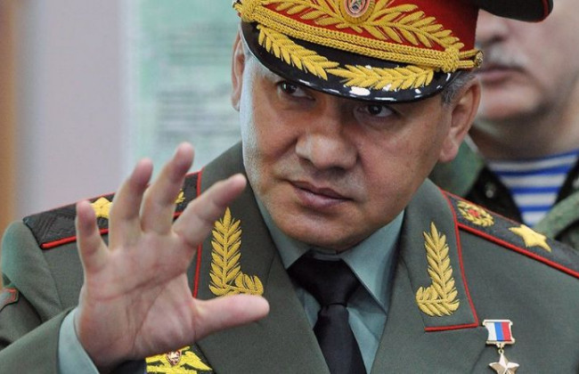 В России сообщают о пропаже Шойгу