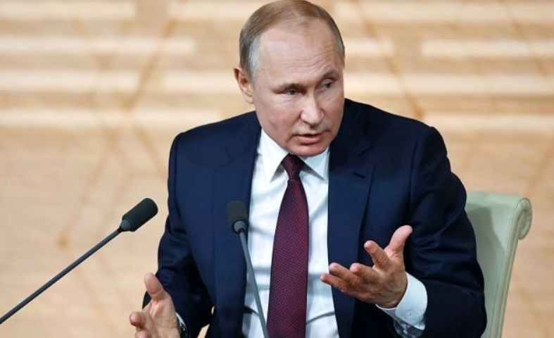 Путин задумал продавать газ в некоторые страны за рубли