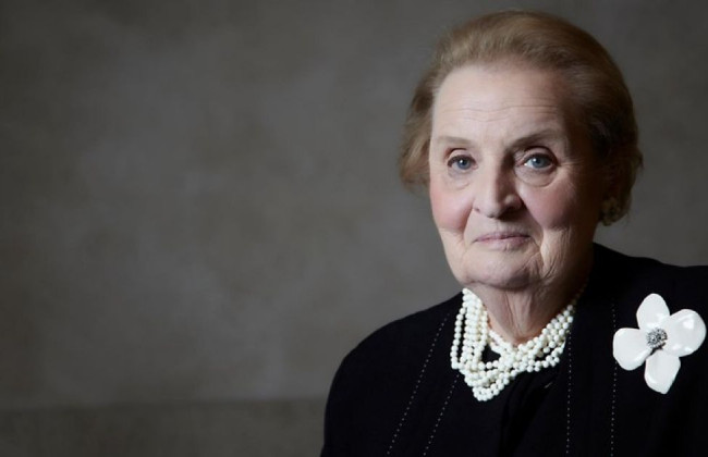 Ушла из жизни экс-госсекретарь США Мадлен Олбрайт