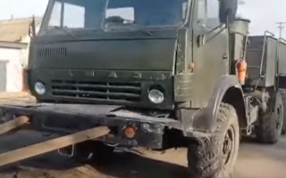 В Запорожской области фермеры «отжали» технику оккупантов, видео