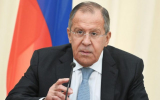 Лавров заявил, что между НАТО и РФ может произойти столкновение в случае направления миротворцев в Украину