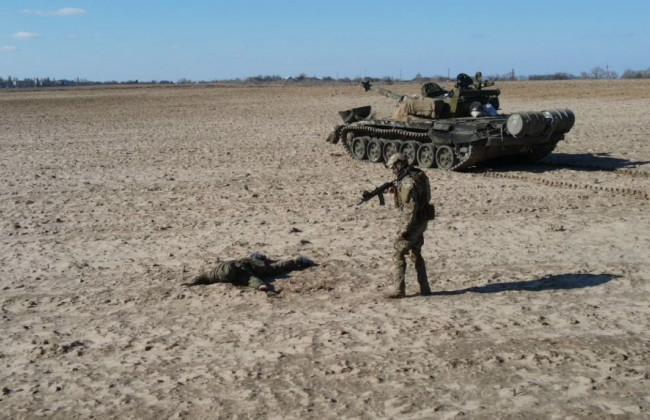 Российский солдат сдал украинским бойцам танк за вознаграждение