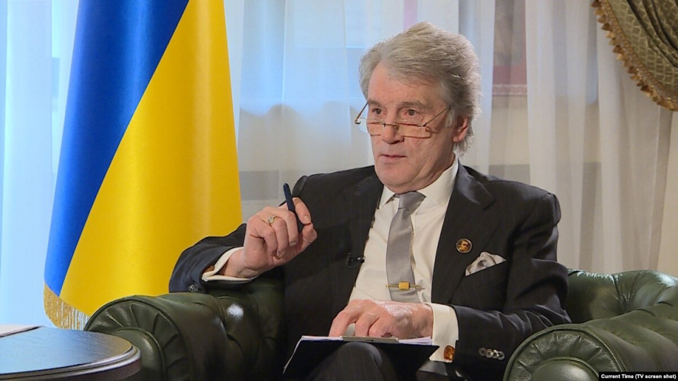 Віктор Ющенко: «Ви не «освободітелі» - ви чума, ви кати, які приносять муки на святу Українську землю»