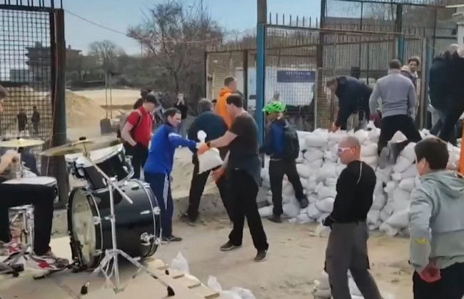 Группа Bon Jovi выложила в сеть видео из Одессы