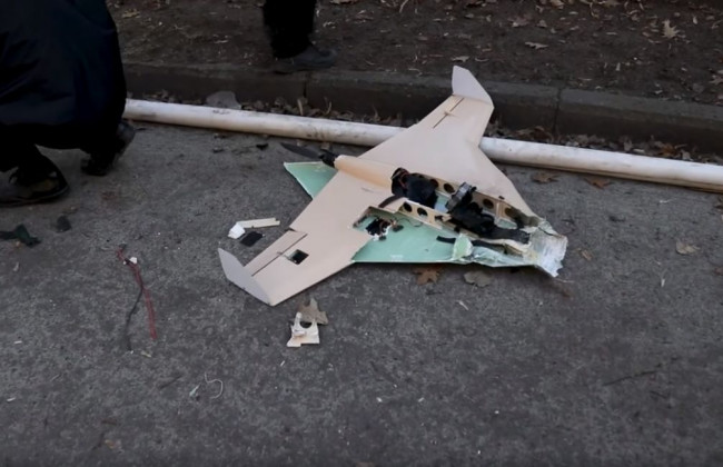 В Киеве бойцы терробороны уничтожили три российских «беспилотника-камикадзе»: видео
