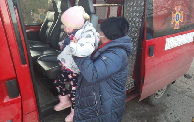 В Северодонецке обстреляли детскую больницу