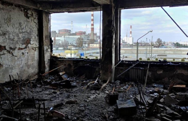 Окупанти планують оселитися в соціальних об'єктах Запорізької АЕС, — Енергоатом