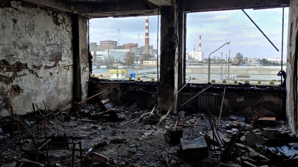 Окупанти планують оселитися в соціальних об'єктах Запорізької АЕС, — Енергоатом