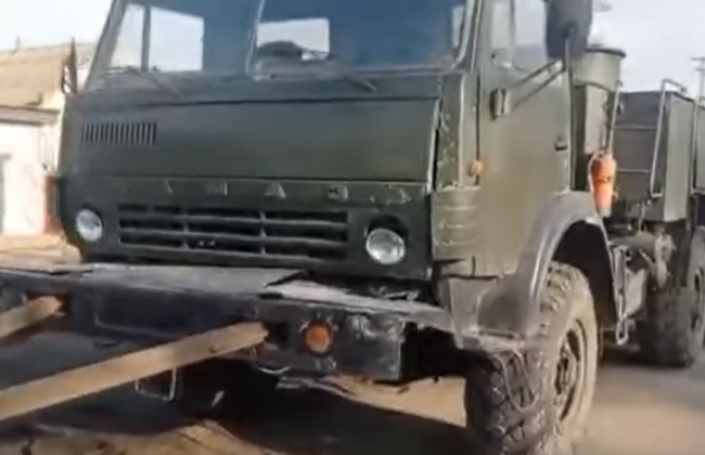 В Запорожской области фермеры «отжали» технику оккупантов, видео