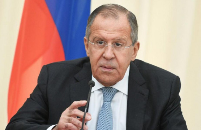 Лавров заявил, что между НАТО и РФ может произойти столкновение в случае направления миротворцев в Украину