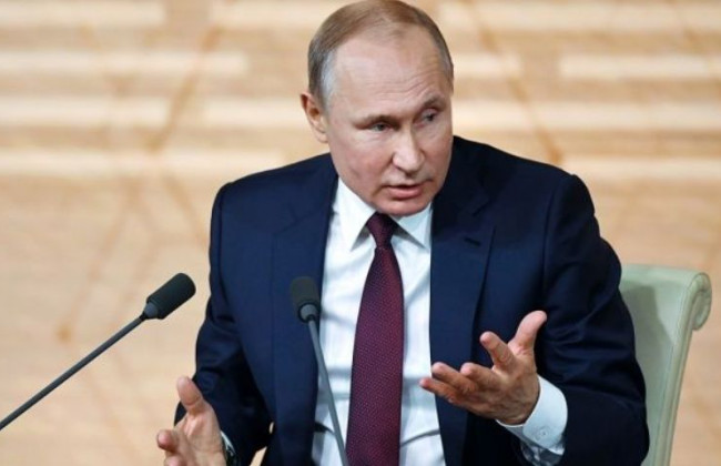 Путин задумал продавать газ в некоторые страны за рубли