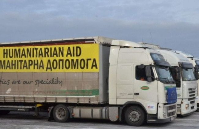 Кабмін суттєво спростив проходження гуманітарної допомоги з-за кордону