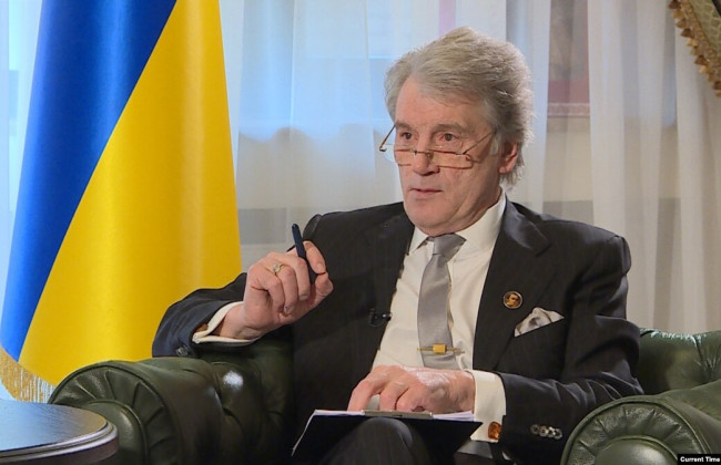 Віктор Ющенко: «Ви не «освободітелі» - ви чума, ви кати, які приносять муки на святу Українську землю»