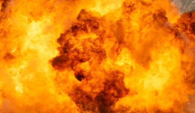 В Харькове было неспокойно: взрывы слышали в разных районах, видео