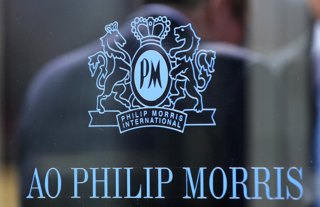 Табачный гигант Philip Morris сокращает свое производство в РФ