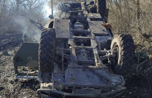 На Черниговщине ВСУ уничтожили «Тигр» оккупантов