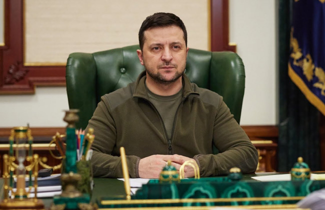 Зеленський: Ми чекаємо серйозних кроків. Від НАТО, ЄС і «Великої сімки»