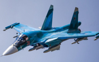 Українські захисники збили безпілотник та винищувач Су-34 окупантів