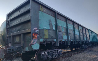 На Вінниччині вилучили 21 російський вагон з мінеральними добривами
