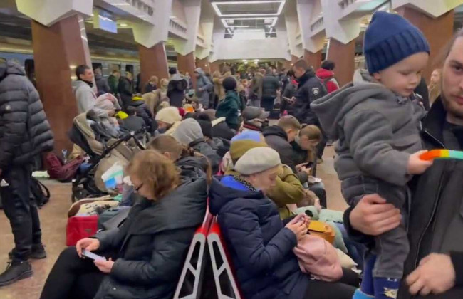 Что делать, если не успели добежать до убежища во время обстрела: видеоинструкция