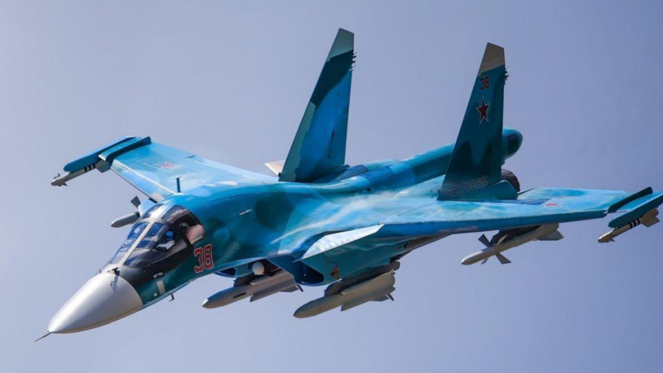 Українські захисники збили безпілотник та винищувач Су-34 окупантів