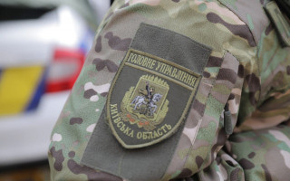 Оккупанты обстреляли из тяжелой артиллерии жилой массив окраины Вышгорода
