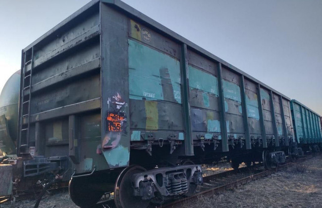 На Вінниччині вилучили 21 російський вагон з мінеральними добривами