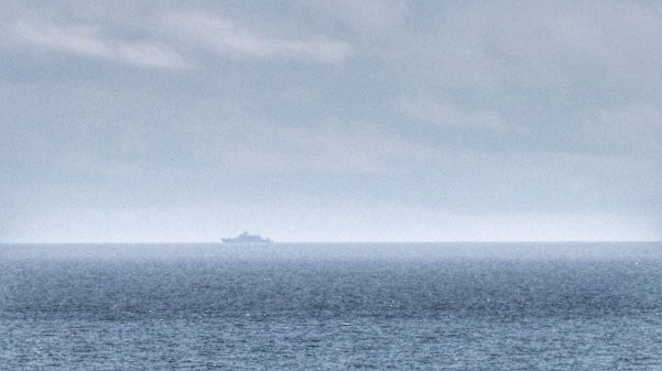 У берегов Одессы кружил вражеский флот