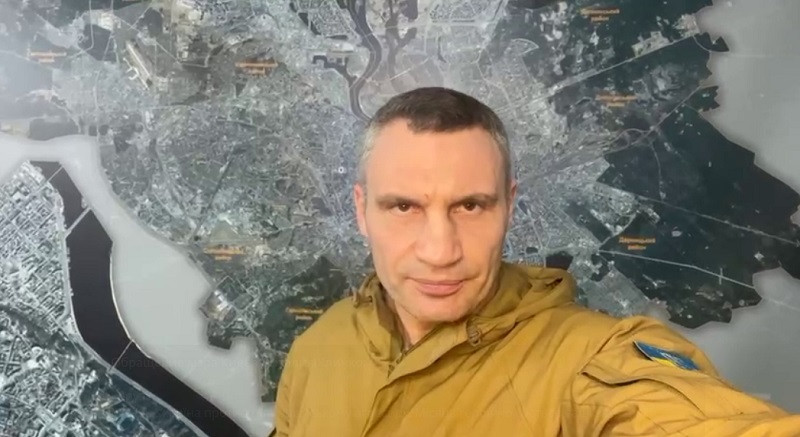 «Це — місяць трагедії і відваги»: звернення мера Києва Віталія Кличка, відео