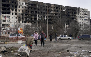 В Мариуполе оккупанты дезинформируют жителей об эвакуации