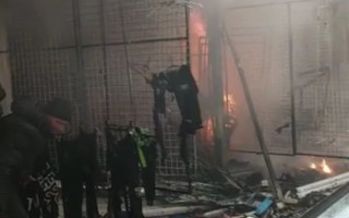В Харькове рынок «Барабашово» снова попал под обстрелы