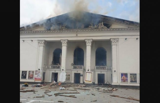 Выжившая после бомбардировки драмтеатра в Мариуполе рассказала об ужасах того дня