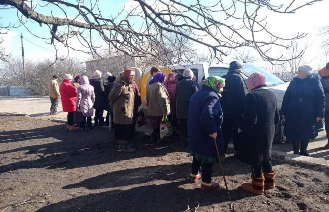 «Укрпочта» начала выдавать пенсии в Луганской области