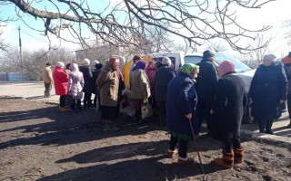 «Укрпочта» начала выдавать пенсии в Луганской области
