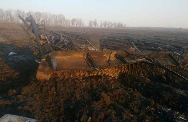 Под Черниговом ВСУ уничтожили очередную колону оккупантов