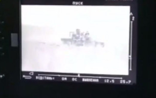 ВСУ показали, как «Стугна» уничтожает танки оккупантов: видео