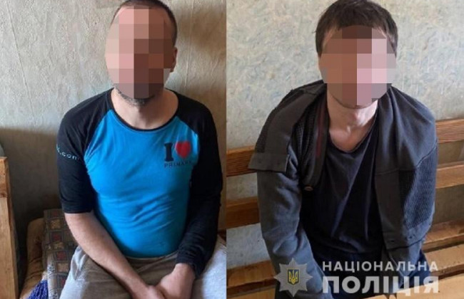 В Киеве поймали диверсантов, которые снимали блокпосты на камеру