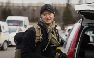 Лидер группы «Бумбокс» получил ранение во время минометного обстрела оккупантов: фото