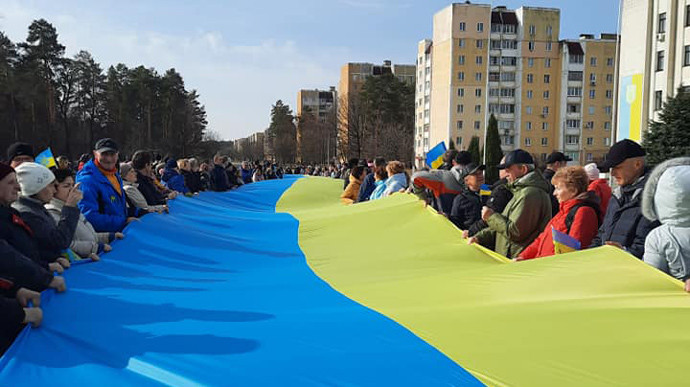 Окупанти вторглися в Славутич: мер повідомив про трьох загиблих, відео