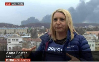 CNN и BBC решили показать удары по Львову в прямом эфире, несмотря на запрет