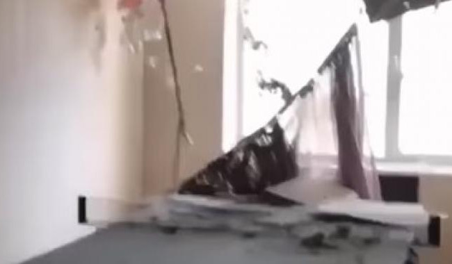 Оккупанты обстреляли университет внутренних дел в Харькове