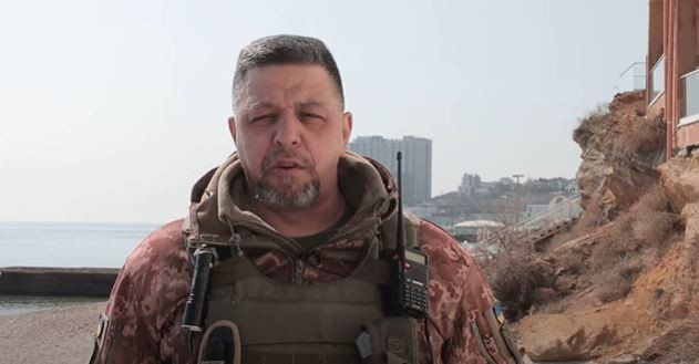 Враг пытался проникнуть на территорию Одесской области с моря