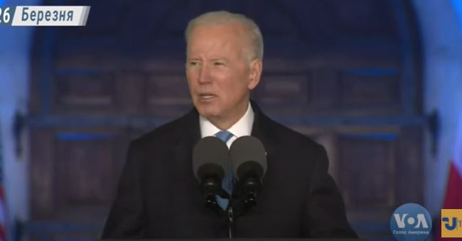 Борьба будет долгой, она может длиться месяцы, — Байден о войне в Украине, видео