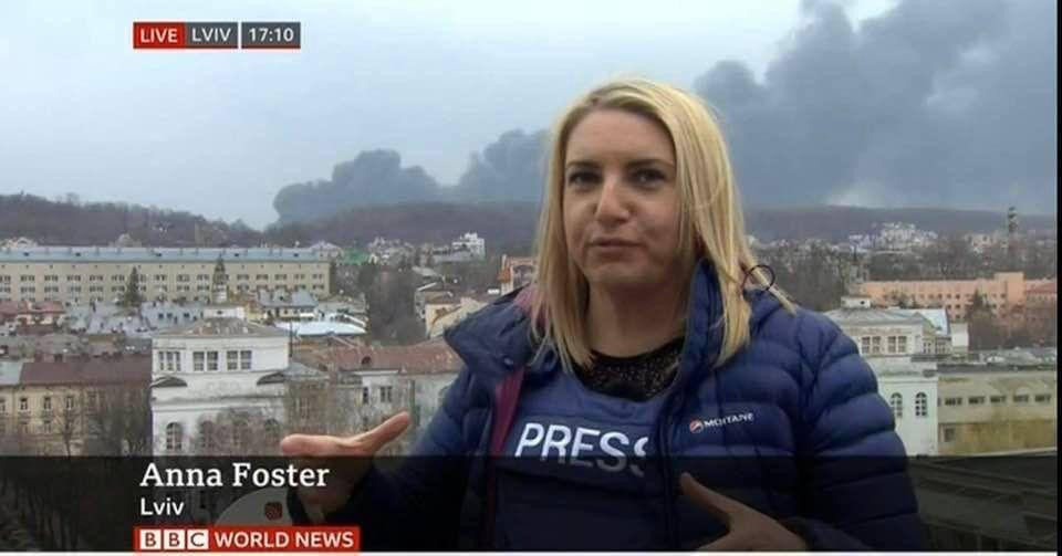 CNN и BBC решили показать удары по Львову в прямом эфире, несмотря на запрет