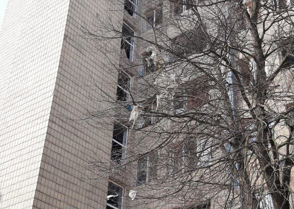 Боярку под Киевом обстреляли: есть раненые