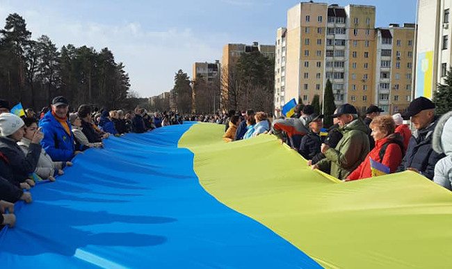 Окупанти вторглися в Славутич: мер повідомив про трьох загиблих, відео