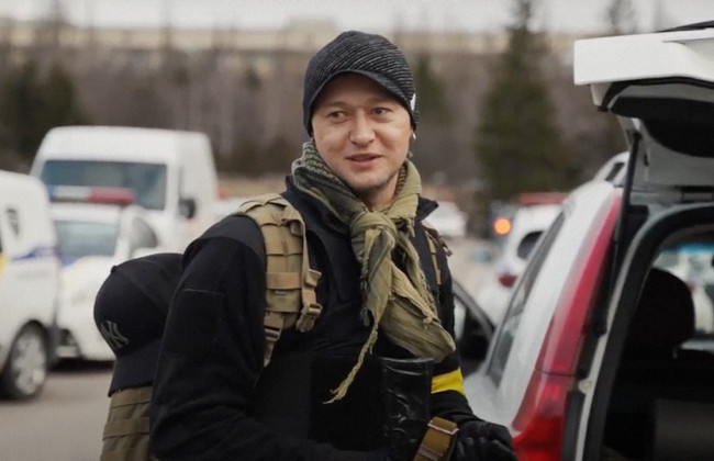 Лидер группы «Бумбокс» получил ранение во время минометного обстрела оккупантов: фото