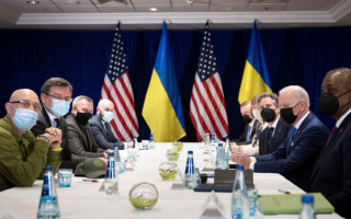 Кулеба: Байден понимает, что война в Украине определит ход истории ХХІ века