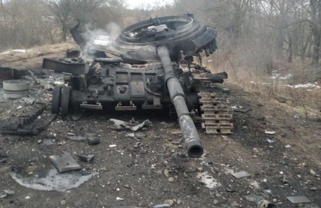 Потери РФ в Украине составили 16600 человек личного состава